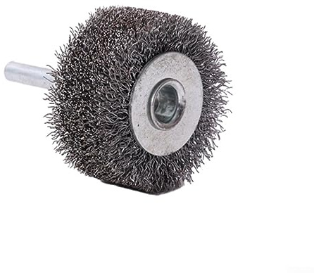 2 Stainless Steel Wire Wheel Brush For Die Grinder Drill Rotary Tool 1/4 Shank, Steel Wire Brush, Wheel Brush Rotary Tools