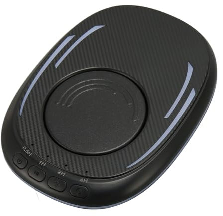 Septpenta Mouse Jiggler, Undetectable Mouse Mover Device, Adjustable Movement Time, Ultra Silent, Mouse Wiggler, Prevent Computer Screen Locking for Gaming Tasks, Online Learning, Remote(Black)