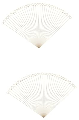 PRETYZOOM 100stücke Kartenhalter Für Hochzeiten Runde Form Memo Clips Für Tischdekoration Kreative Blumenstecker Für Partys Platzkartenhalter Und Foto Clips