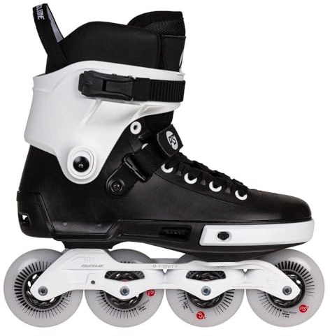 Powerslide Next Core Black 80 Skates Senior