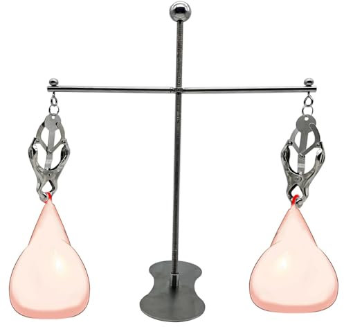 Nippelklemme für Frauen BDSM Nipple Clamps Schmetterling Nippelklemmen Brustwarzen Edelstahl Unterstützt Brustwarzen Klemmen für Frauen Perfekt Für Paare die ihre Spiele Flirts intensivieren möchten