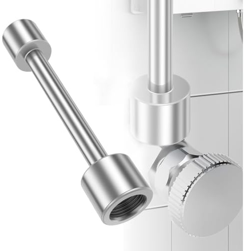 LYDODOKA Herramientas de fontanería, llave de parada de ángulo, llave de ángulo de acero, herramienta profesional de extracción de llave de fontanería para instalar y quitar válvulas de tope de ángulo