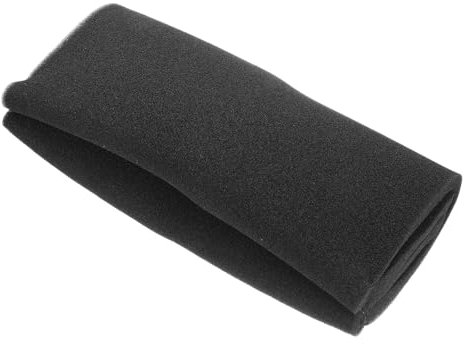 PATIKIL Filtro Aria Condizionata Sostitutivo Lavabile Riutilizzabile Tagliato Misura Schiuma Multiuso per Ventilatore Aria RV Finestra Purificatori Computer, 40PPI (1M x 0,5M x 10mm)