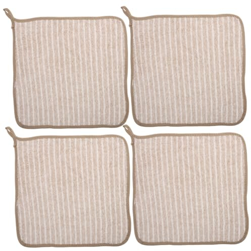 KOMBIUDA 10 Paños de Cocina de Coral Fleece, Muy Absorbentes Secado Rápido, Fáciles de Limpiar, Ideales para Lavar Platos Cocina