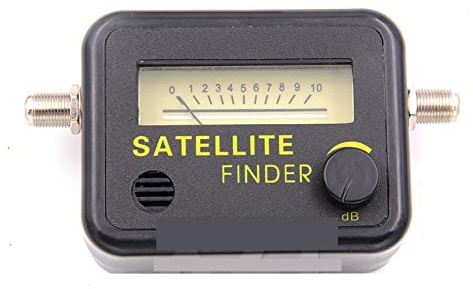 Buscador de señal satelital, 1PC Satfinder Buscador de satélite Alineación Medidor de señal Receptor for SATV Dish LNB Direc Amplificador de señal digital Sat Finder Locat Para configurar antena parab