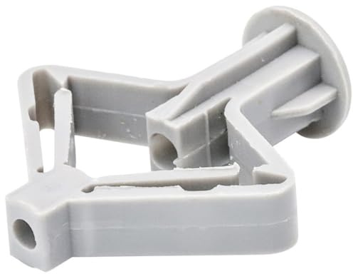 Pack of 50 Plastic Expansion Pipes, Impact Dowels, Expansion Tube, Cavity Dowels, Nail Dowels, Plastic Wall Mounting Bolts without Screws for Hollow Drywall Wall Mounts, White, C M8 x 60 mm