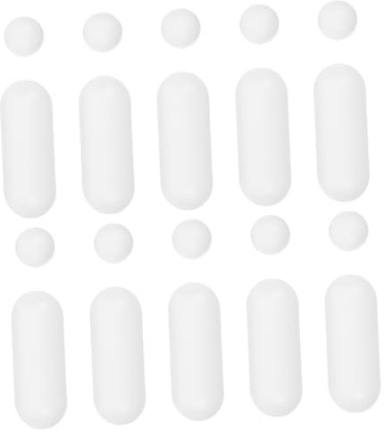 JECOMPRIS Set Da 10 Pezzi Paracolpi Angolari Per Sedili Wc, Accessori Per Copriwater Bidet, Antiscivolo Impermeabili in Materiale Resistente, Installazione Semplice Per Uso Domestico e Alberghiero