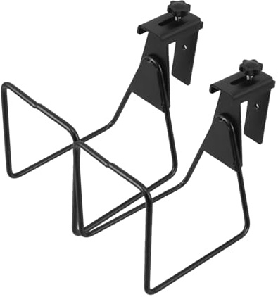 2 Soportes Metálicos Para Manguera De Jardín Colgador De Manguera Resistente De Pared Para Exteriores Soportes De Almacenamiento Para Mangueras De Agua Que Ahorran Espacio