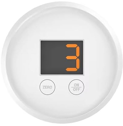 Omana Compteur intelligent Rakat infrarouge intelligent à affichage numérique rechargeable Namaz Rakaat Rappel Sujood Comptage Sajda Rekat Tapis de prière musulmane Accessoire