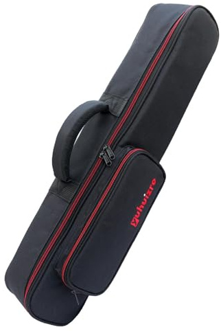 ALCXAZS Custodia per clarinetto antiurto e impermeabile, borsa per sassofono leggera e portatile con ampio spazio per organizzare gli accessori, borsa da viaggio per sassofono con maniglia, resistente