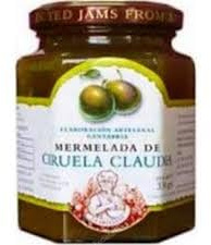 Mermelada de Ciruela Claudia | Categoría Maxifruta | Formato 305g | Sin Azúcares Añadidos (S/A) | Alta Fidelidad Nutricional | Perfil Digestivo Optimizado | Vegana