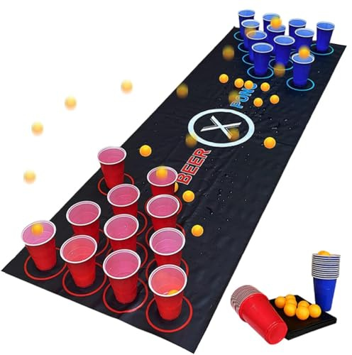Giochi Alcolici Articoli Pong Impermeabili da Festa