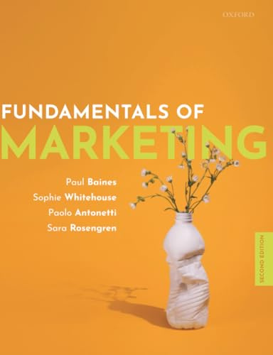 Fundamentals of Marketing