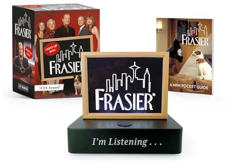 Frasier: Light-Up Sign: With Sound! (RP Minis)
