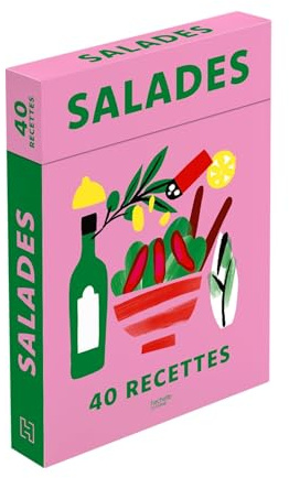 Coffret fiche - Salades