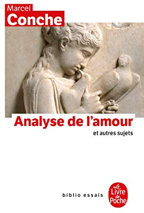 Analyse de l'Amour Et Autres Sujets