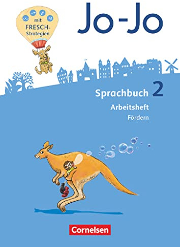 Jo-Jo Sprachbuch - Allgemeine Ausgabe 2016 - 2. Schuljahr: Arbeitsheft Fördern