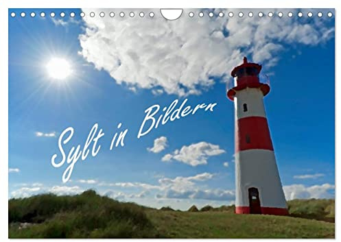 Sylt in Bildern (Wandkalender 2026 DIN A4 quer), CALVENDO Monatskalender: Eine Reise quer über die Insel. (CALVENDO Orte)