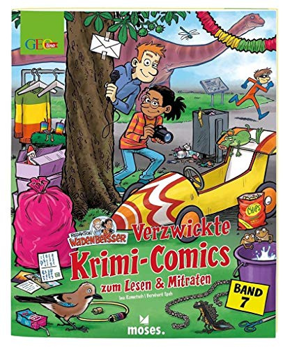 Redaktion Wadenbeißer Band 7 | Verzwickte Krimi-Comics zum Lesen und Mitraten | GEOlino