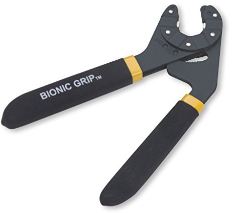 Llave ajustable de agarre biónico de 6 pulgadas por LoggerHead Tools | 14 llaves en 1 | mandíbulas dentadas agarran pernos y tuberías | diseño patentado multiplica fuerza de agarre | Gran regalo para hombres, papá, gadgets para hombres