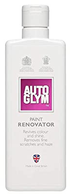 Autoglym Paint Renovator 325ml - Car Paint Restorer Revives Colour and Shine, Removes Fine Scratches and Haze, Silicone Free Formula