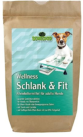 Schecker Trockenfutter Wellness Schlank und Fit Geflügel 3 kg