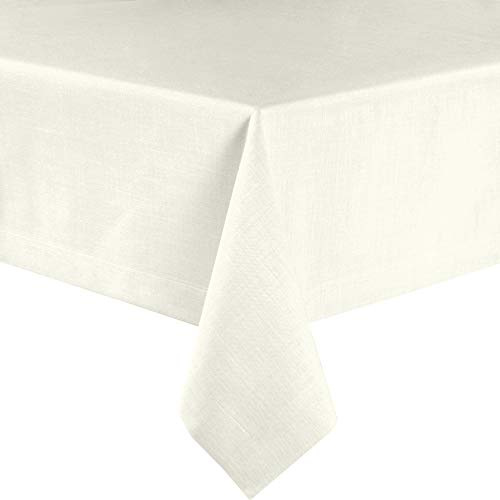 Sander Tischdecke Loft fleckabweisend Creme Größe 135x170 cm