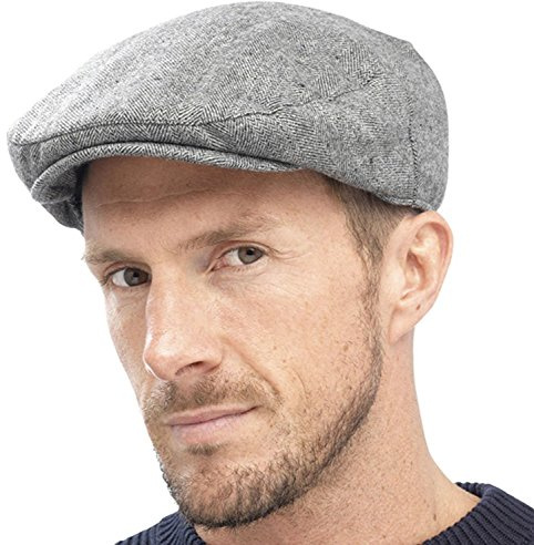Tom Franks Traditionelle Schiebermütze für Herren