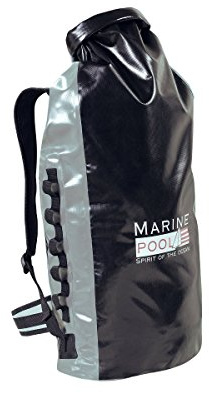Marinepool Drybag 8 Backpack Segelrucksack 62l schwarz/grau