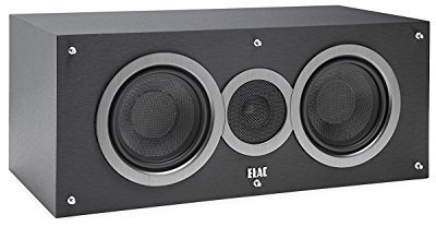 Elac Debut C5 - Diffusore centrale passivo, colore Nero