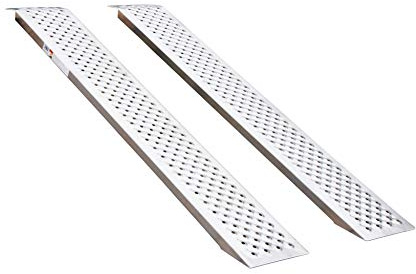 Laderampe Auffahrrampe Auffahrschiene Alu Aluminium 400KG Motorrad Rampe 150cm