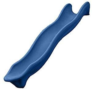 Avalanche Slide for 5 Foot Deck Height - Multiple Colors (Blue)
