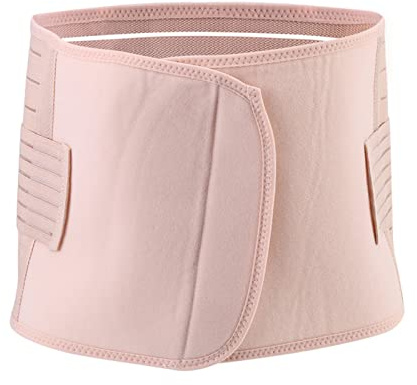 Maternity Postnatal Bandage Women's Waist Cincher Postpartum Recovery Girdle Corset Tummy Control Shapewear(XL) Belly Support Belt