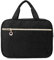 LOVEVOOK Kulturtasche Damen Schwarz, Wasserdicht Kulturbeutel Kosmetiktasche zum Aufhängen, Faltbare Waschtasche mit 360° Drehbare Haken, Beauty Case für Reise