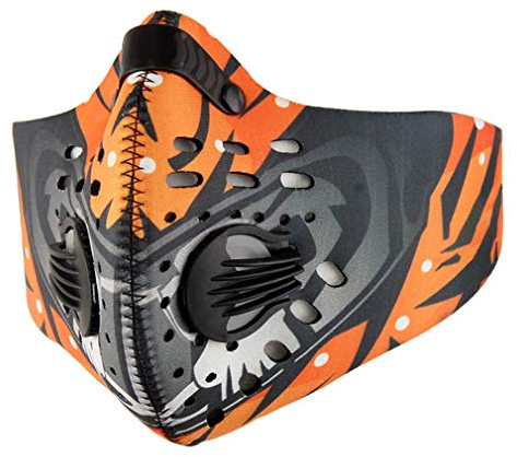 GUKOO Staubmaske Fahrradmaske Trainingsmaske für Motorrad Radsport Outdoor aktivitäten