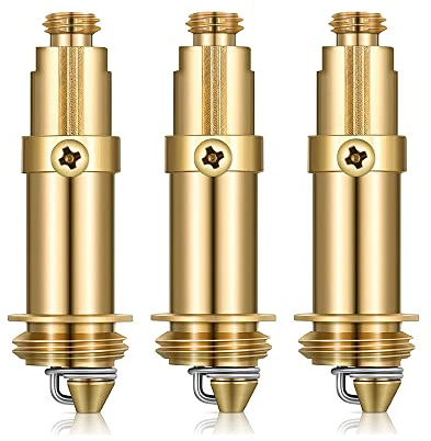 Neikafan 3 Stück Clack Plug Bolt Pop Up Ablaufventil Schrauben​ für die Meisten WaschbeckenstöPsel Abflussstopfen