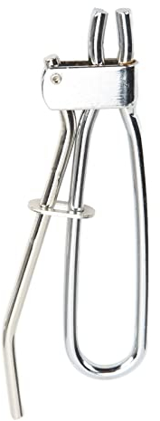 Akozon Pince pour Flexible de Frein de Outil de Serrage pour Tuyau de Carburant Outil de Serrage pour Flexible de Liquide de Ligne de Tuyau Pince de Ouverture de 12 mm