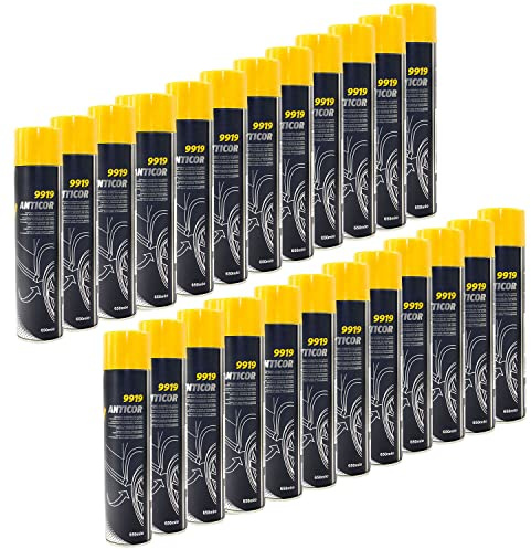 Unterbodenschutz Anticor Spray 9919 MANNOL 24 X 650 ml
