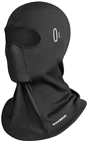 ROCKBROS Sturmhaube Winter Balaclavas Herren Damen für Outdoorsports Fahrrad Motorrad Snowboard Ski Winddicht Atmungsaktiv
