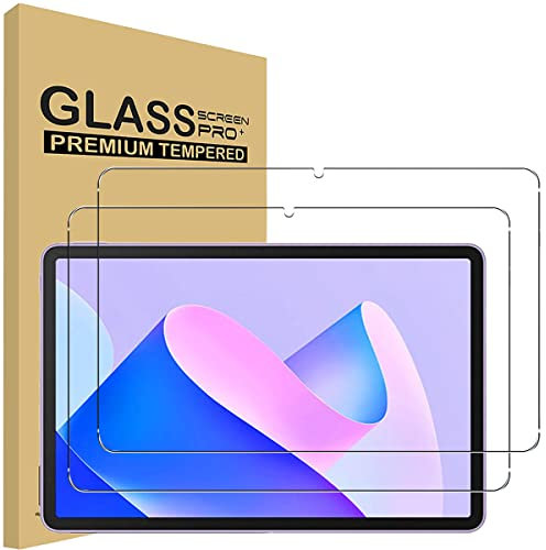 carinacoco 2 Pack Screen Protector Compatible with Huawei MatePad 11 2023 11 inch, Ultra Clear Screen Protector [9H Toughness] [HD Clarity] [Scratch-Resistant] [No-Bubble] for Huawei MatePad 11 2023