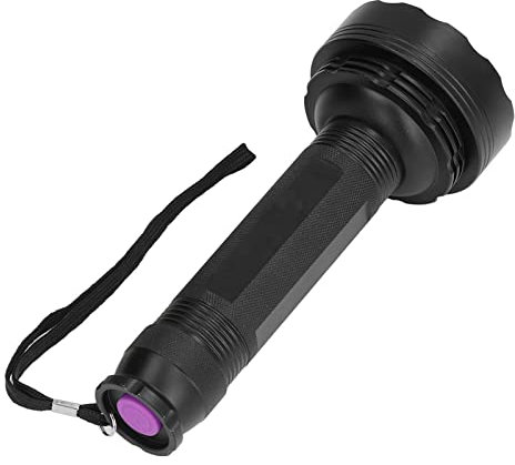 Acouto UV Taschenlampe Schwarzlicht, Haustier Urin Detektor für Hunde/Katzen UV LED Taschenlampe mit 100 LEDs, Tragbare UV Licht Skorpion/Bettwanzen Detektor Licht 395Nm Ultraviolett Schwarzlichter