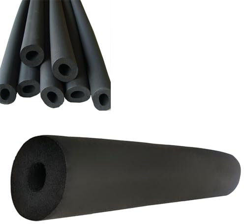 Kautschuk rohrisolierung Schaumschlauch 20 22 25 28 34 43 48 60 108 mm Schaumstoff Rohrdämmung Rohr Isolierschlauch 20 30 mm Isolierstärke (Color : 20mm, Size : 20mm)