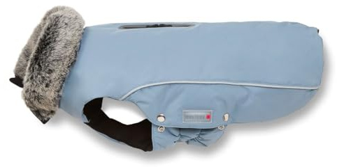 Wolters Cat & Dog Winterjacke Amundsen, Größe:56 cm, Farbe:blau