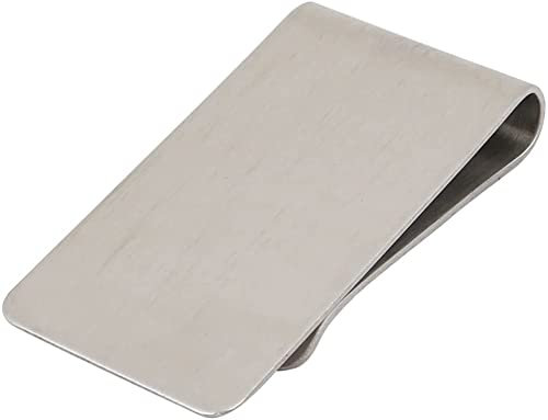 XYWHPGV Edelstahl Geldscheinklammer Kreditkartenetui Silber gebürstet(3b83d dc68f 03580 ce1bd 36ac5 a5e97