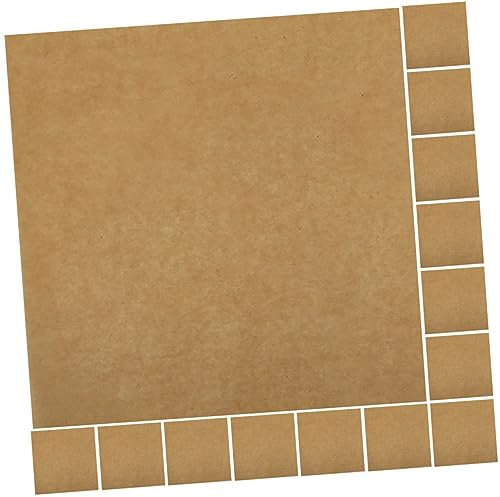 Zerodeko 100 Sheets Parchment Paper Baking Paper Cake Decorating Household Baking Sheets Multi-Function
