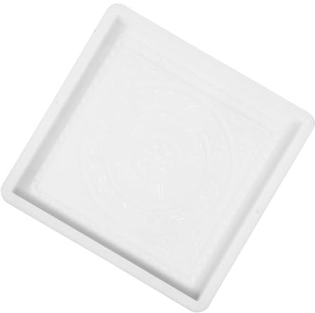 Angoily Stampo per Pavimentazione da Giardino Fai da Te Stampo in Plastica Riutilizzabile per Blocchi di Cemento per Creare Percorsi per Mattoni