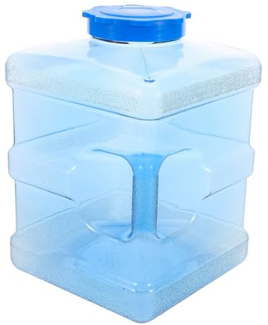 BIUDECO Conteneur Eau De Camping Réutilisable Réservoir De Stockage Liquide pour Extérieur pour Pique- Et Randonnée Évite Les Fuites Pratique pour Maison Voiture