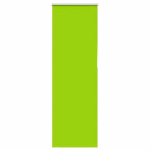 vidaXL Verdunkelungsrollo Grün 40x150 cm Stoffbreite 35,7 cm Polyester, Rollo, Klemmfix, Thermorollo, Verdunklungsrollo, Klemmrollo, Fensterrollo