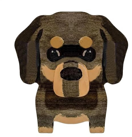 Handgefertigter Hunde-Brillenhalter aus – niedlicher Tier-Brillenhalter mit Dackel-, Corgi- und Panda-Designs | Stilvoller Sonnenbrillenhalter für Schreibtisch und Dekoration