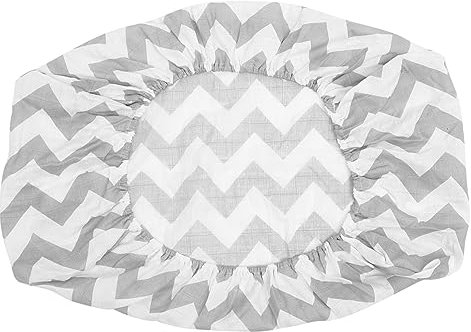 Abaodam Wickelunterlage Für Babymatte Dekoratives Muster Waschbar Und Wiederverwendbar